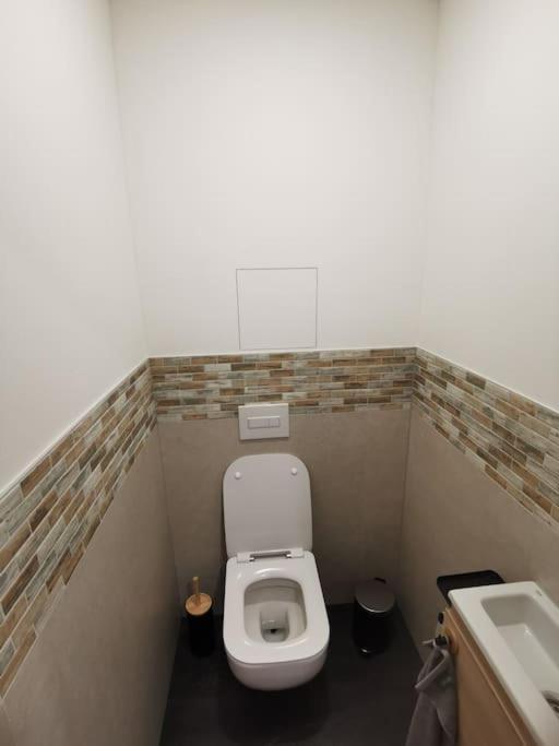 Apartman Bila Voda Červená Voda Extérieur photo