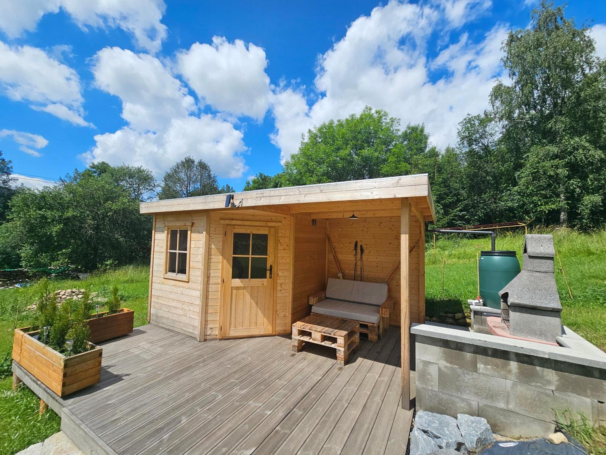 Apartman Bila Voda Červená Voda Extérieur photo