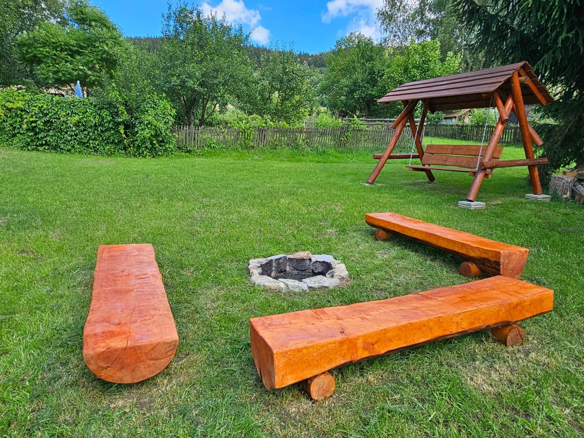 Apartman Bila Voda Červená Voda Extérieur photo