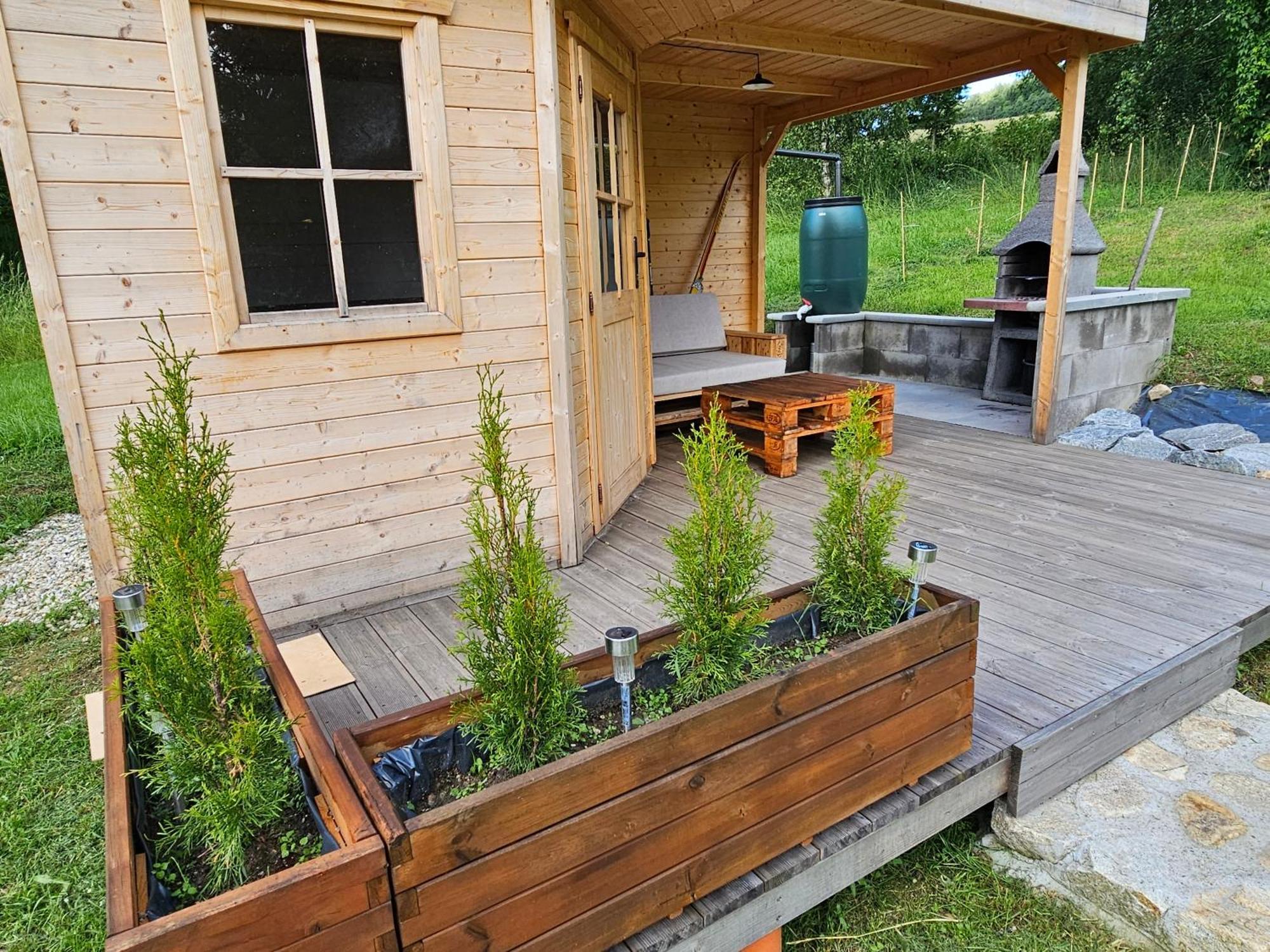 Apartman Bila Voda Červená Voda Extérieur photo