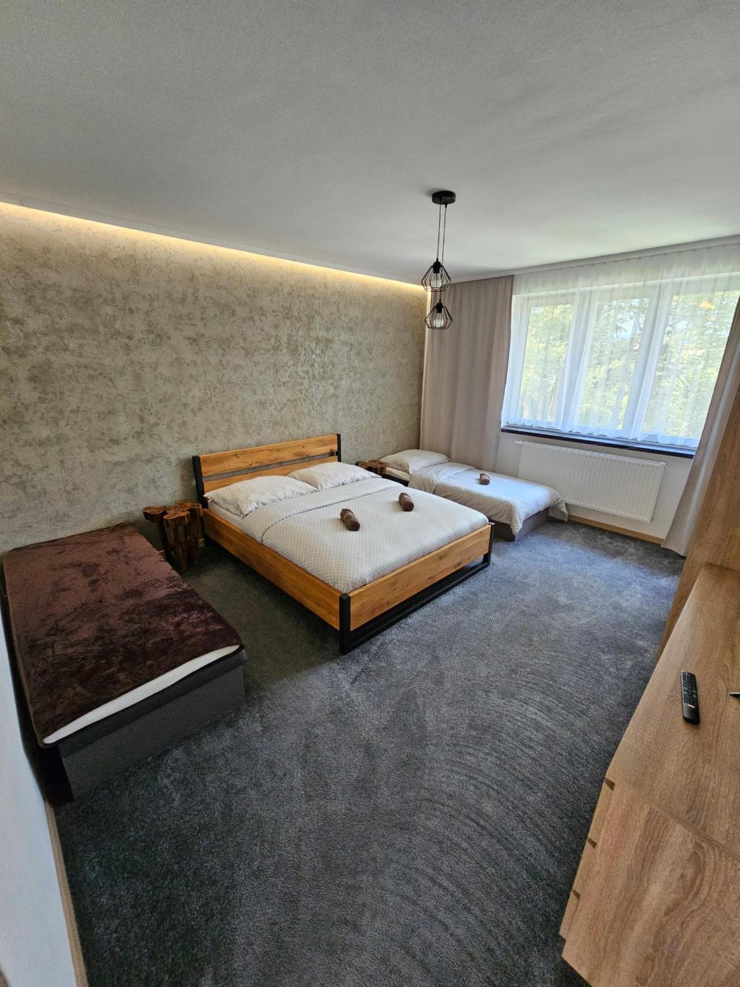 Apartman Bila Voda Červená Voda Extérieur photo
