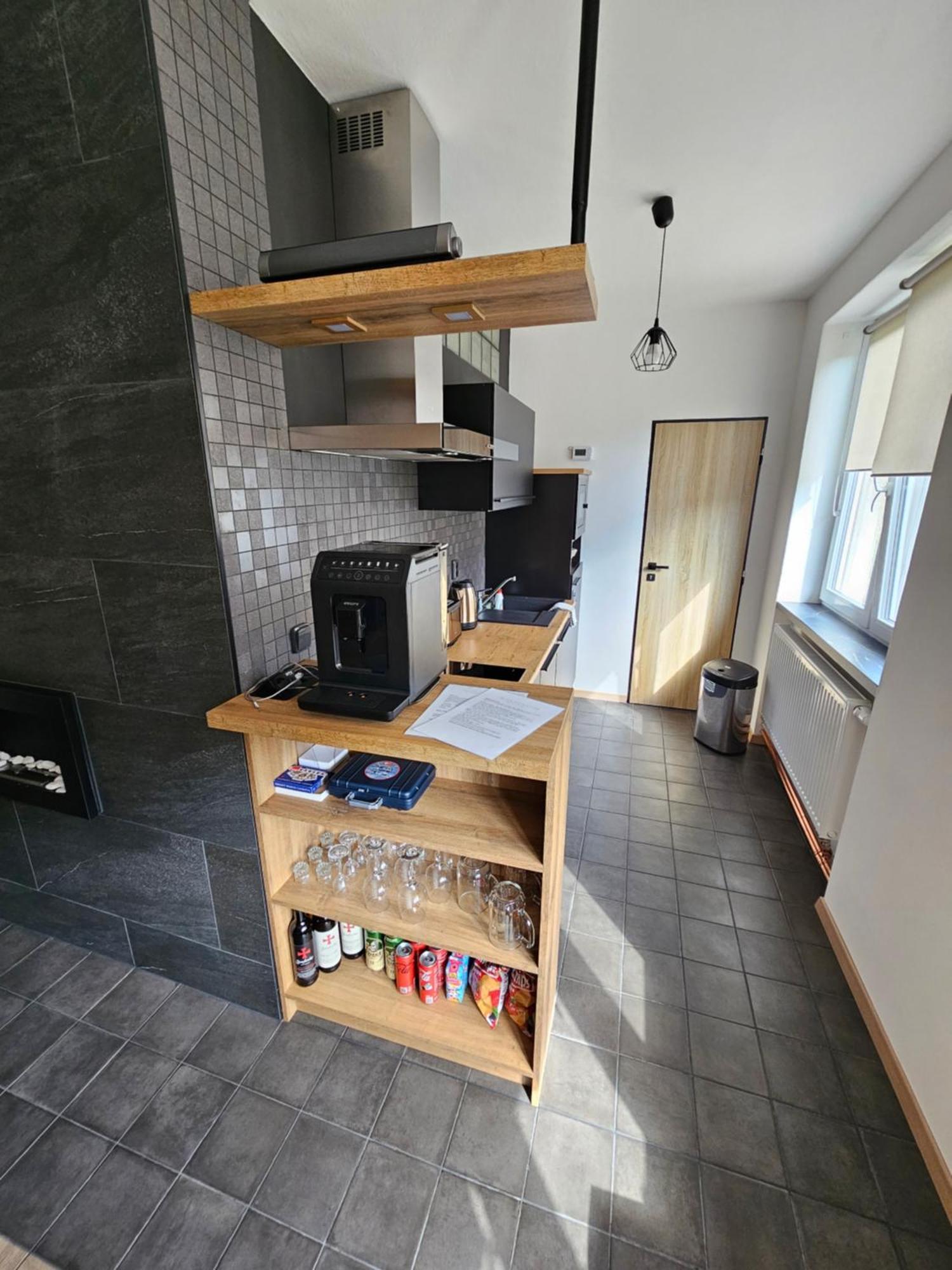 Apartman Bila Voda Červená Voda Extérieur photo