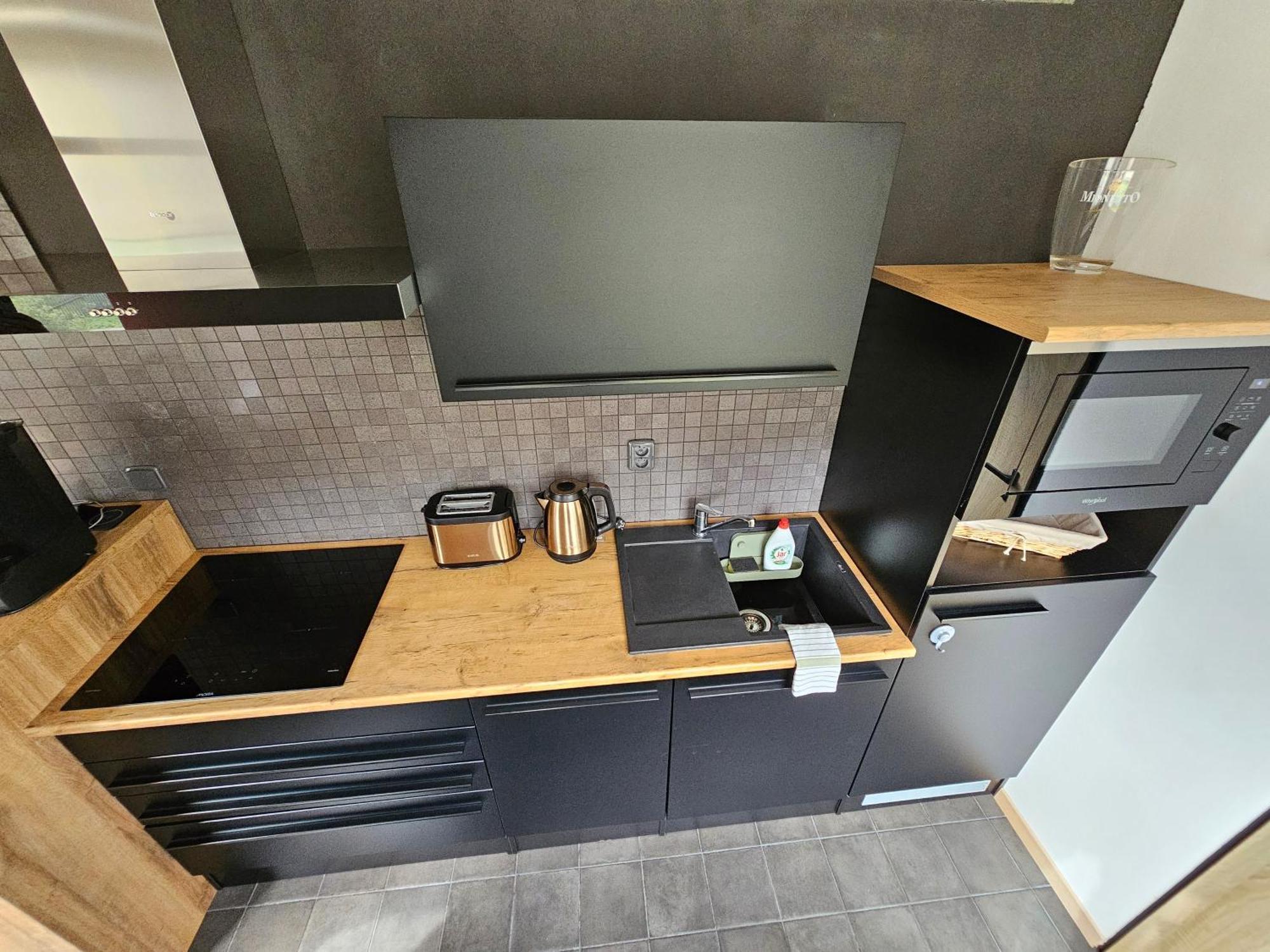Apartman Bila Voda Červená Voda Extérieur photo
